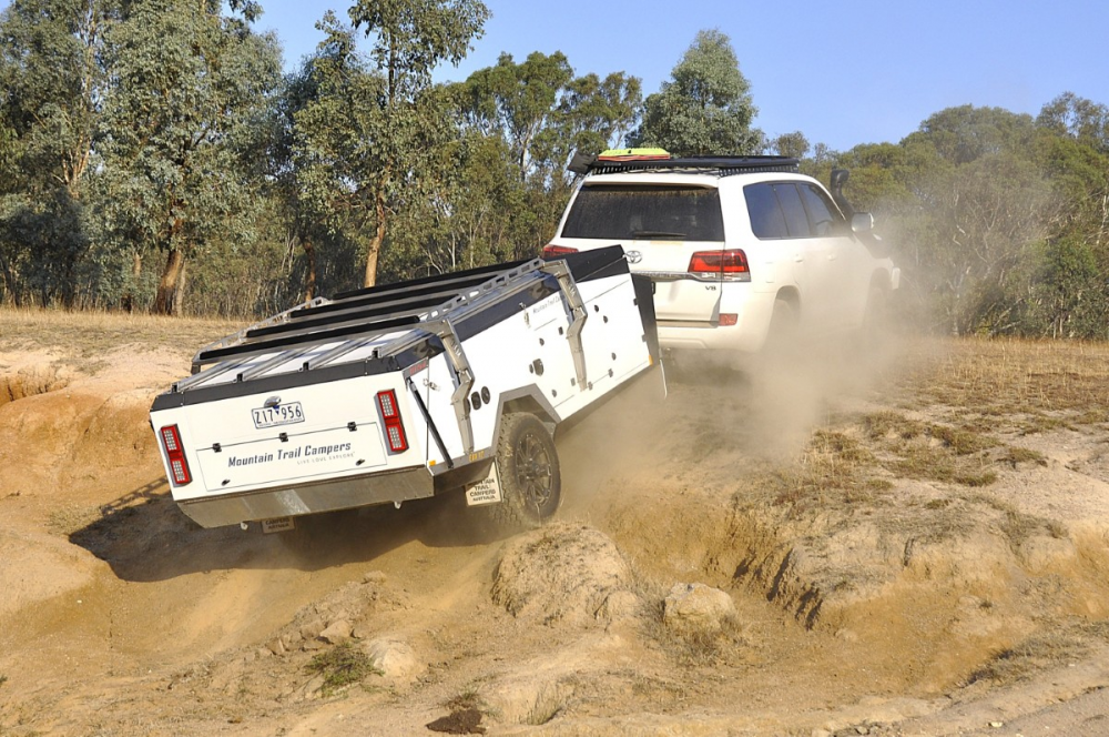 Mountain Trail Campers EDX V2 Hard Floor image